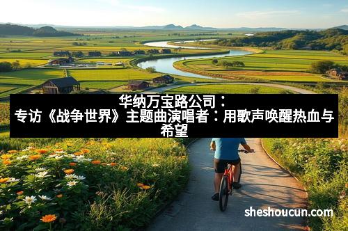 华纳万宝路公司:专访《战争世界》主题曲演唱者:用歌声唤醒热血与希望